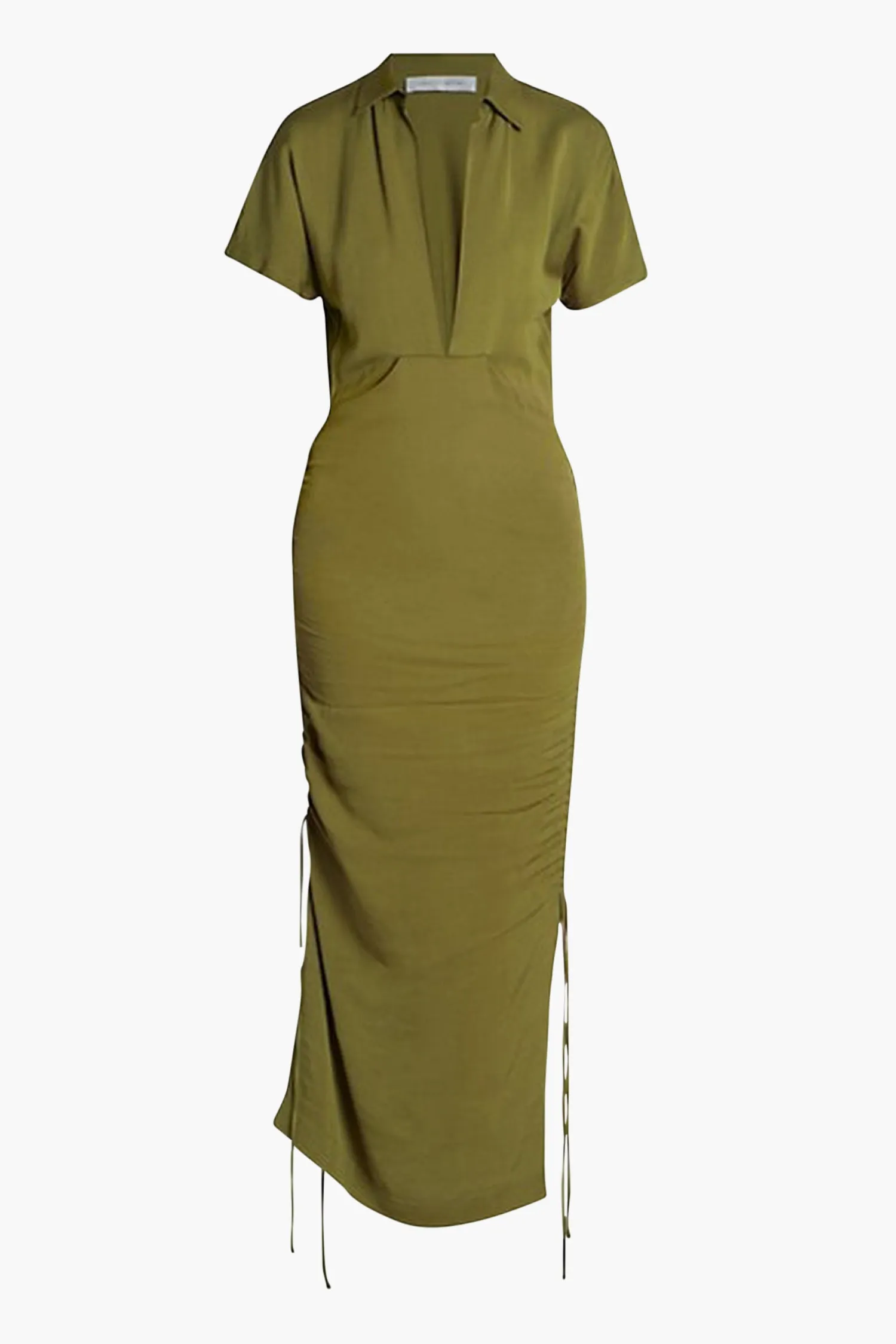 Online CHRISTOPHER ESBER AULENTI COLUMN SHIRT DRESS Moss