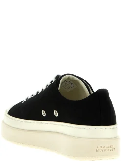 Online ISABEL MARANT AUSTEN LOW SNEAKER Black