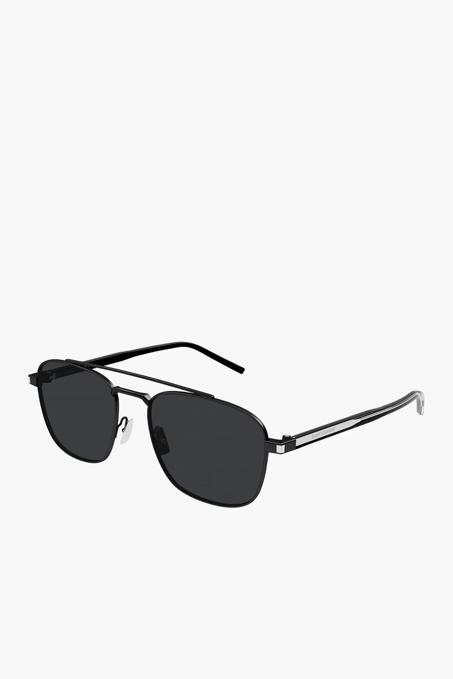 Best Sale SAINT LAURENT AVIATOR SUNGLASSES Black