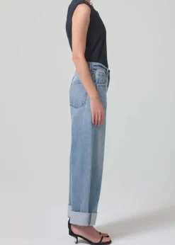 Best CITIZENS OF HUMANITY AYLA BAGGY CUFFED CROP JEAN