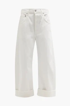 Shop CITIZENS OF HUMANITY AYLA BAGGY CUFFED CROP JEAN