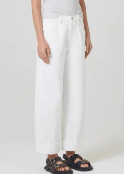 Shop CITIZENS OF HUMANITY AYLA BAGGY CUFFED CROP JEAN