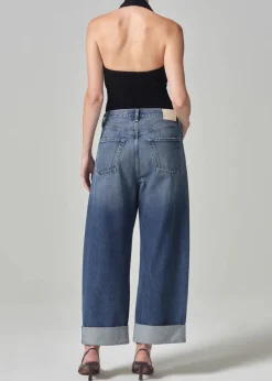 Outlet CITIZENS OF HUMANITY AYLA BAGGY CUFFED CROP JEAN Brielle