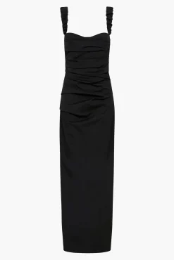 Fashion SIR AZUL BALCONETTE GOWN Black