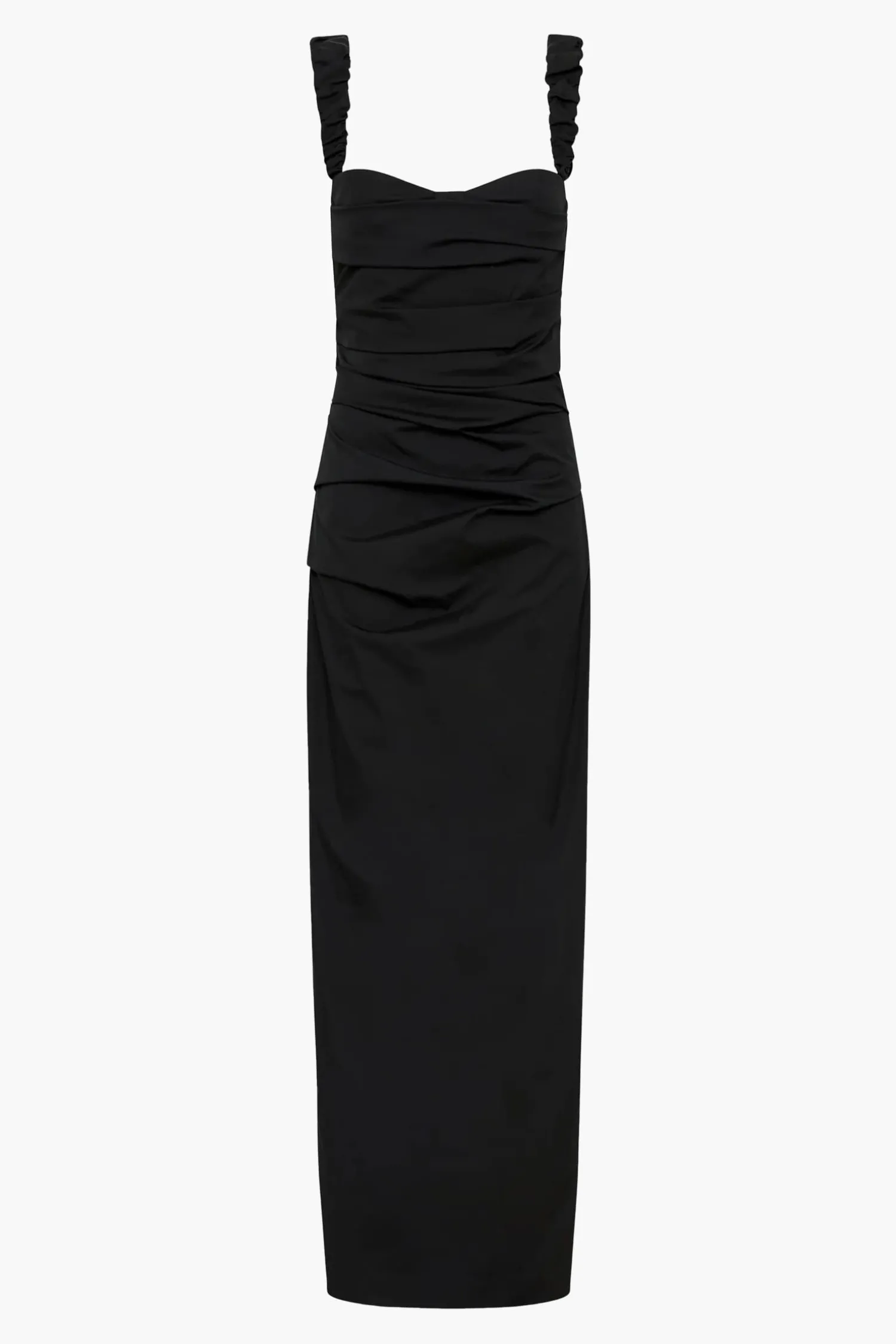 Fashion SIR AZUL BALCONETTE GOWN Black