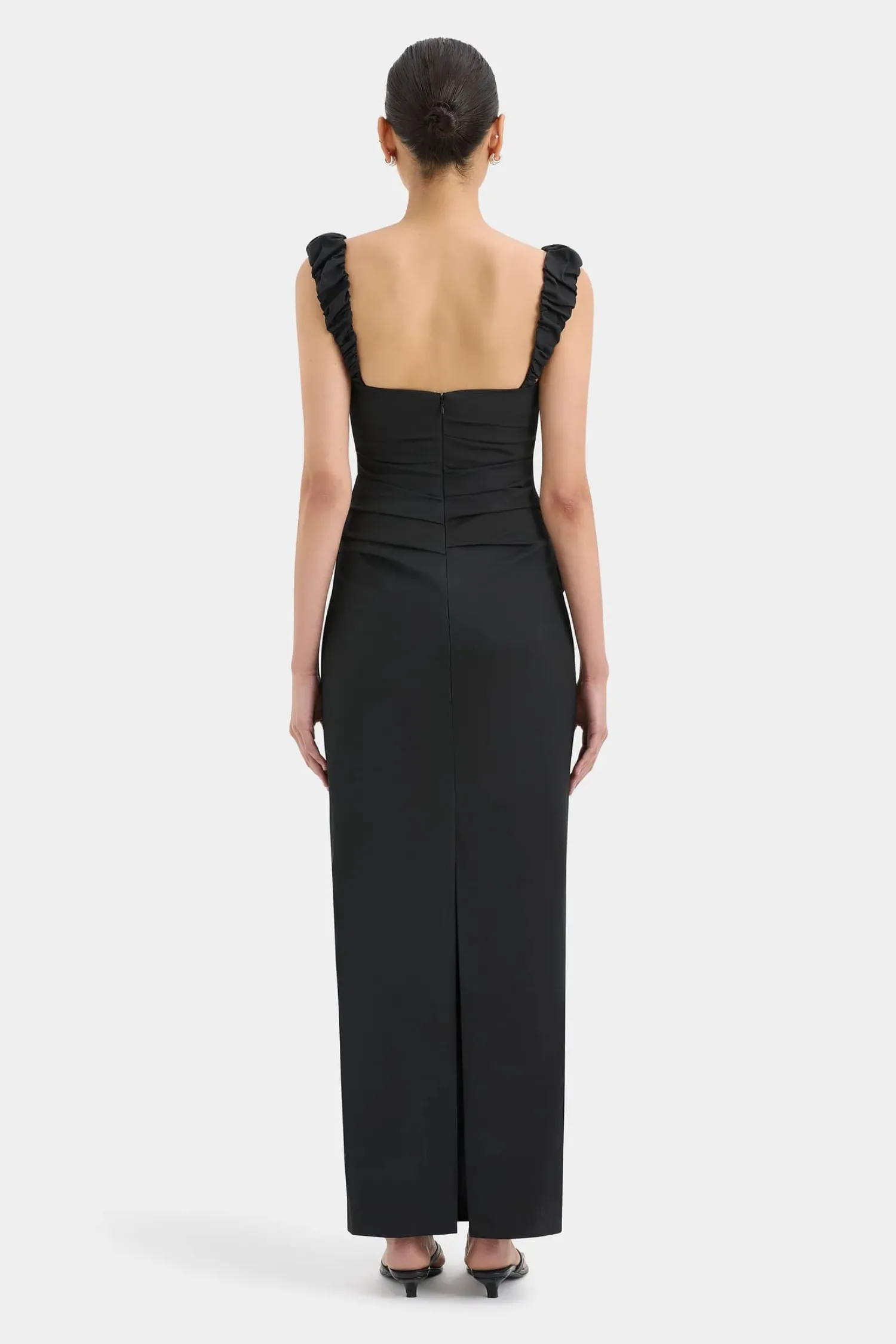 Fashion SIR AZUL BALCONETTE GOWN Black