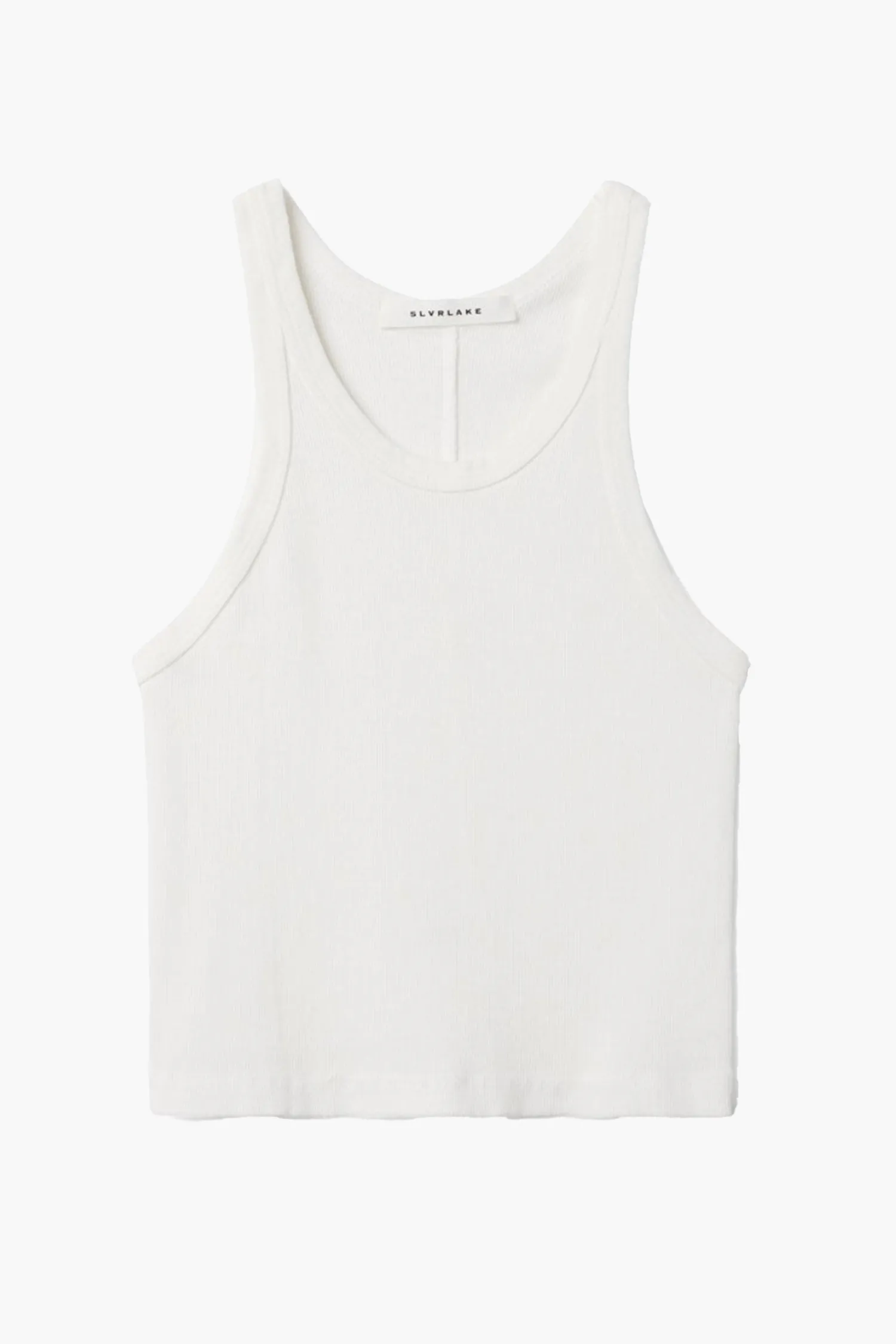 Clearance SLVRLAKE BABY TANK NaturalWhite