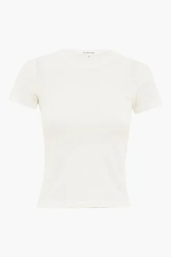 Cheap SLVRLAKE BABY TEE NaturalWhite