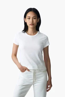 Cheap SLVRLAKE BABY TEE NaturalWhite