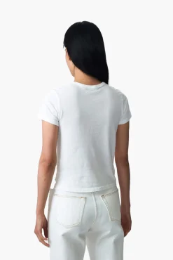 Cheap SLVRLAKE BABY TEE NaturalWhite