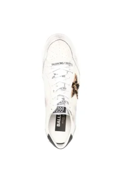 Store GOLDEN GOOSE BALL STAR SNEAKER White/Beige/Brown/BlackLeo/Black