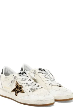 Store GOLDEN GOOSE BALL STAR SNEAKER White/Beige/Brown/BlackLeo/Black