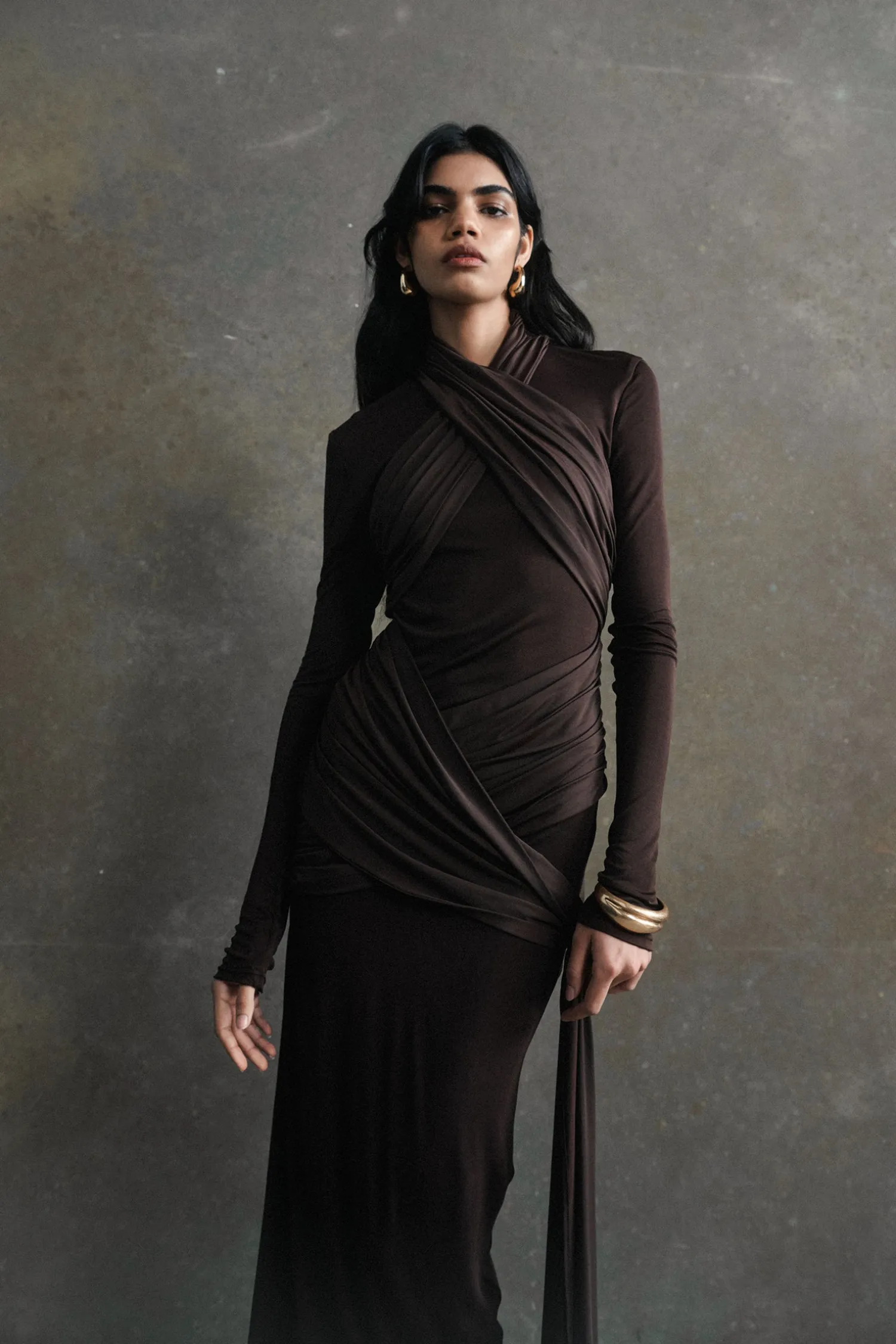 Clearance DE LA VALI BALLAD MAXI DRESS