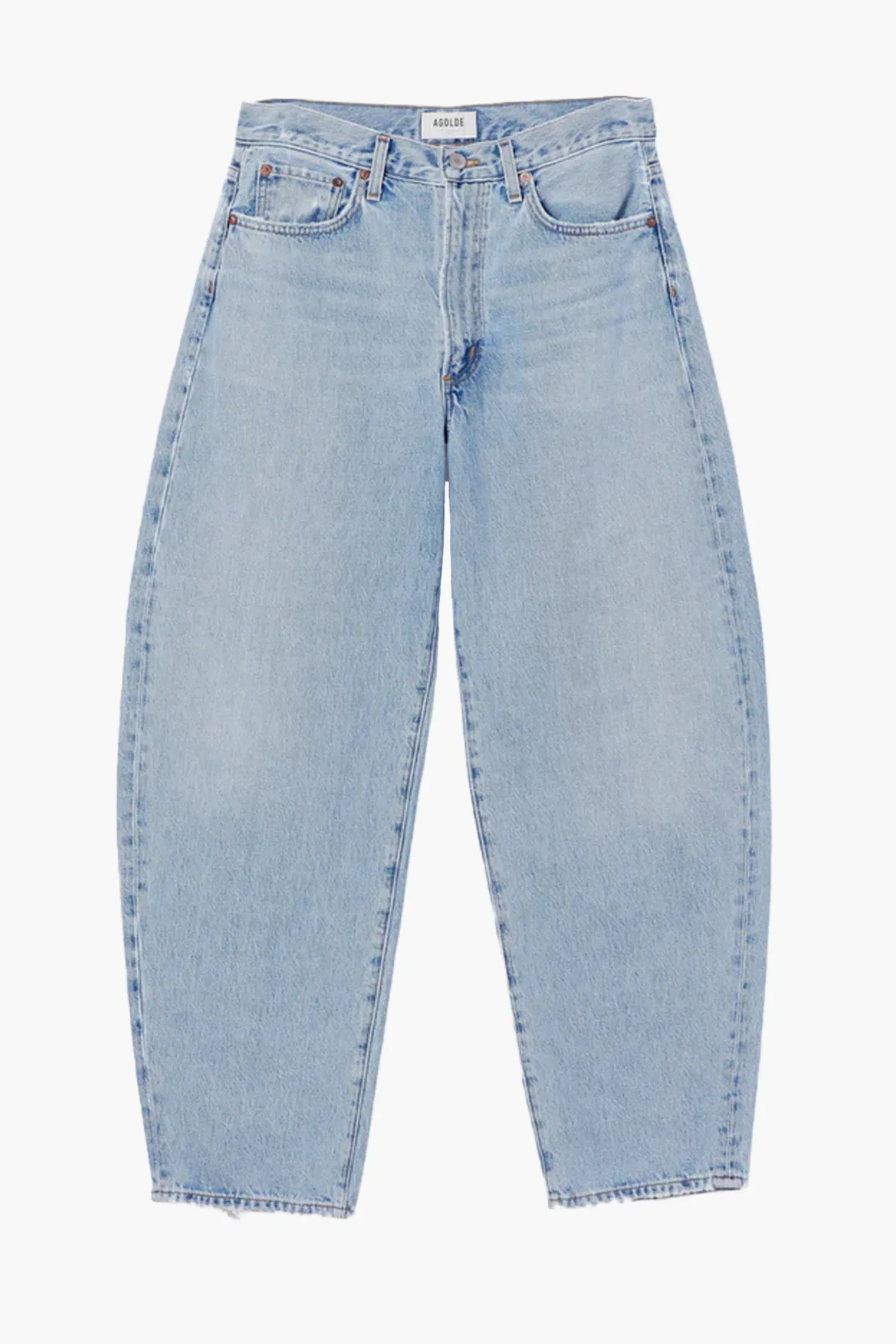 Best Sale AGOLDE BALLOON ULTRA HIGH RISE CURVED JEAN