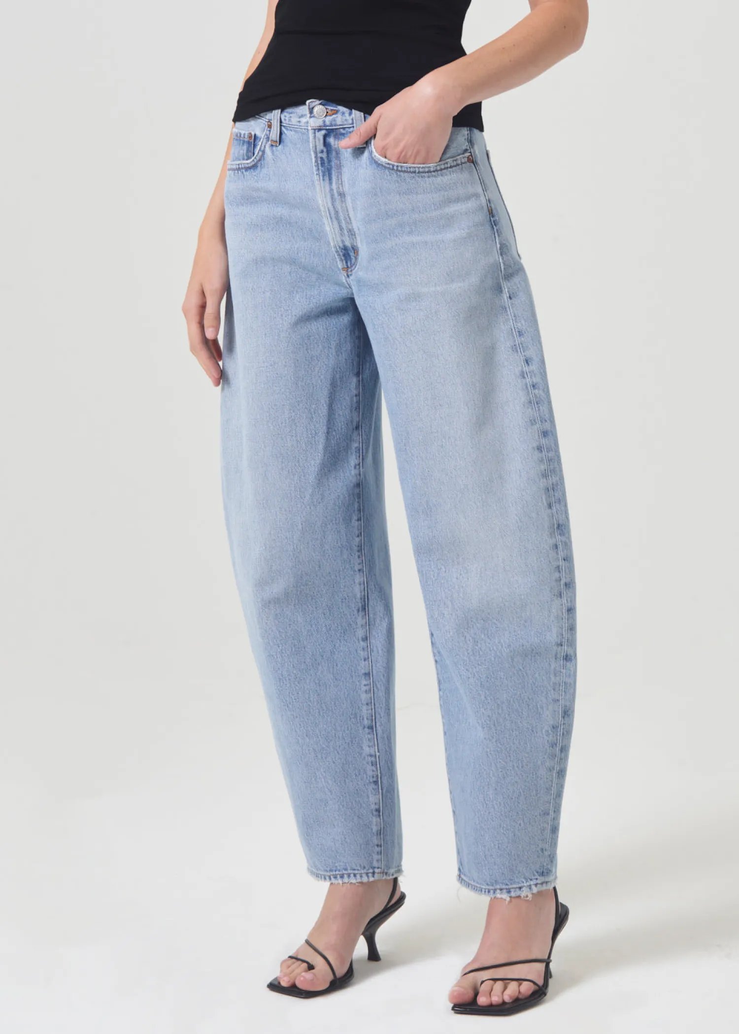 Best Sale AGOLDE BALLOON ULTRA HIGH RISE CURVED JEAN