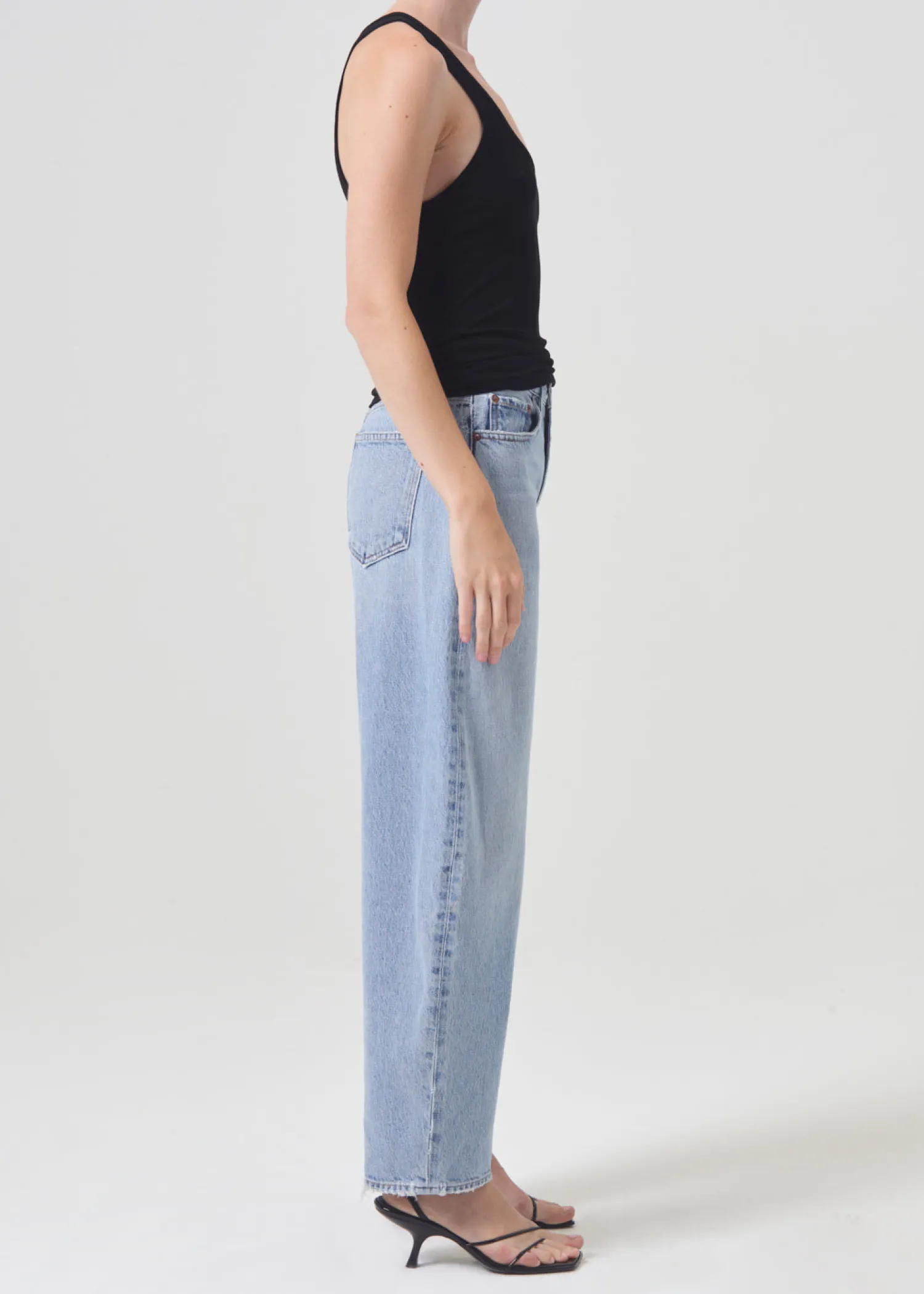 Best Sale AGOLDE BALLOON ULTRA HIGH RISE CURVED JEAN