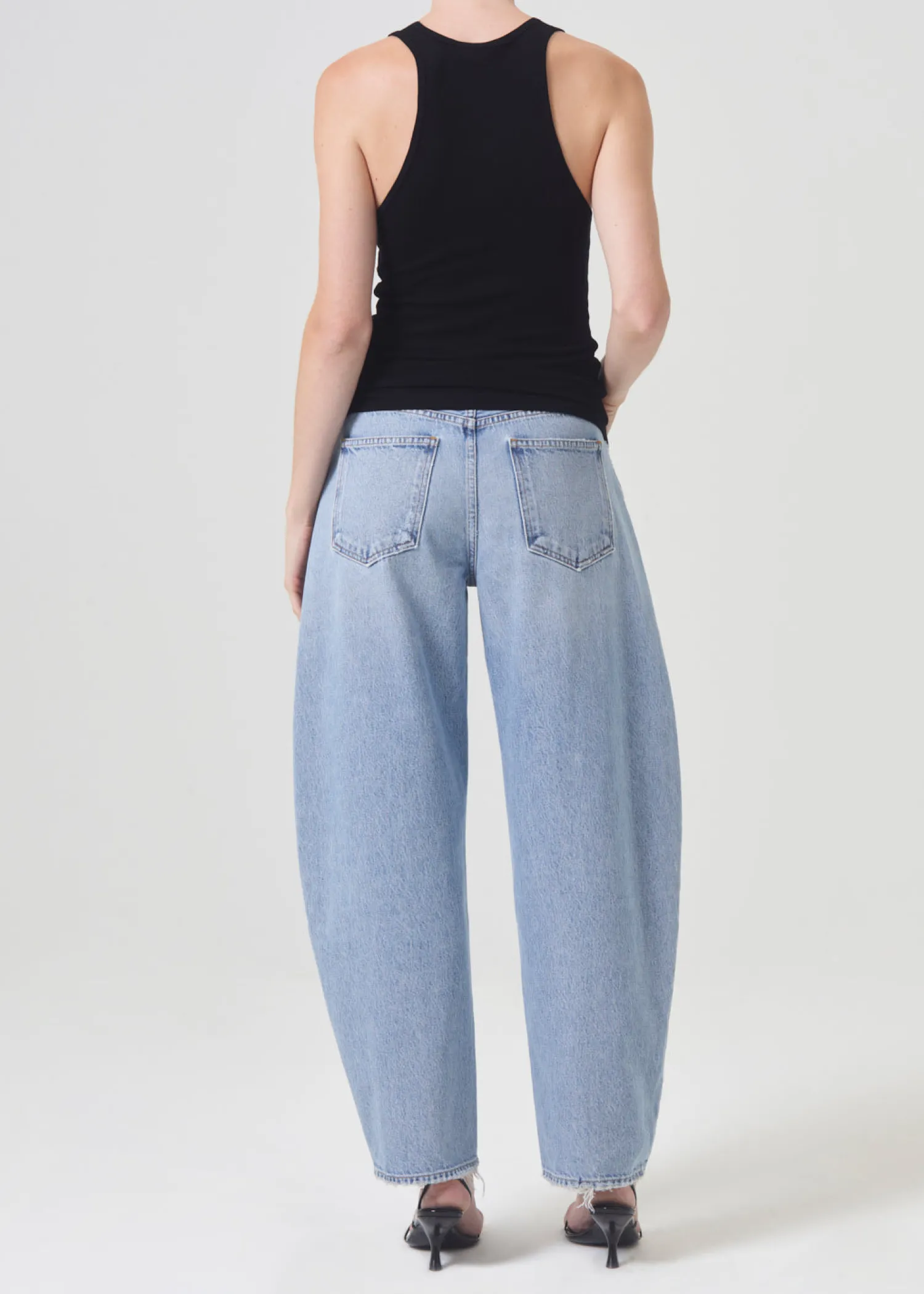 Best Sale AGOLDE BALLOON ULTRA HIGH RISE CURVED JEAN