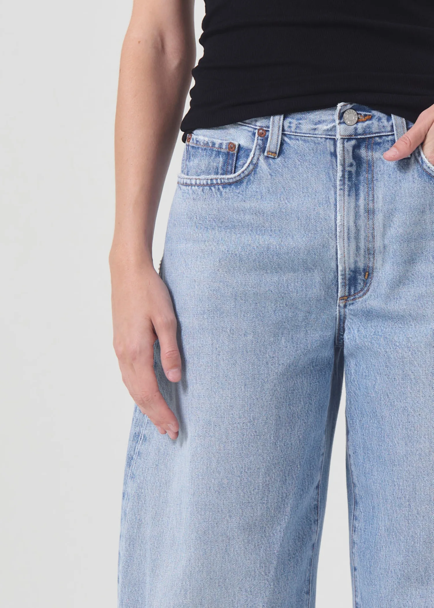 Best Sale AGOLDE BALLOON ULTRA HIGH RISE CURVED JEAN