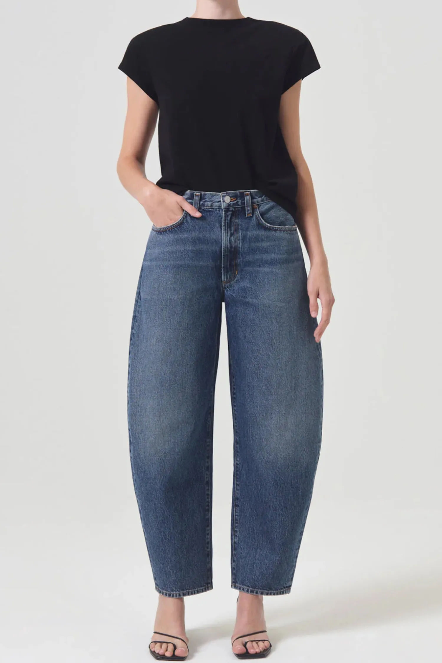 Flash Sale AGOLDE BALLOON ULTRA HIGH RISE CURVED JEAN