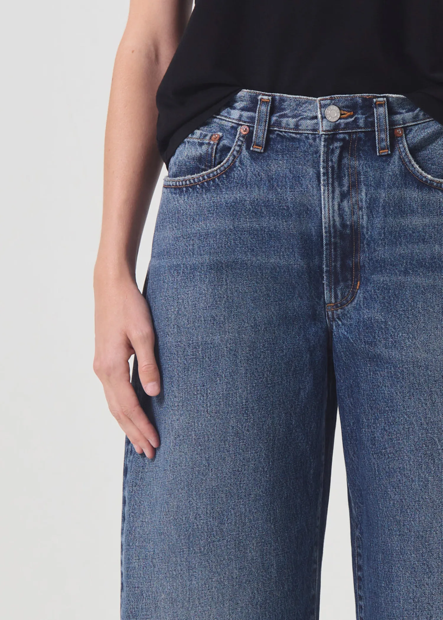 Flash Sale AGOLDE BALLOON ULTRA HIGH RISE CURVED JEAN