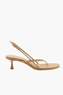 Sale STUDIO AMELIA BARBELLA 50 HEEL Beige