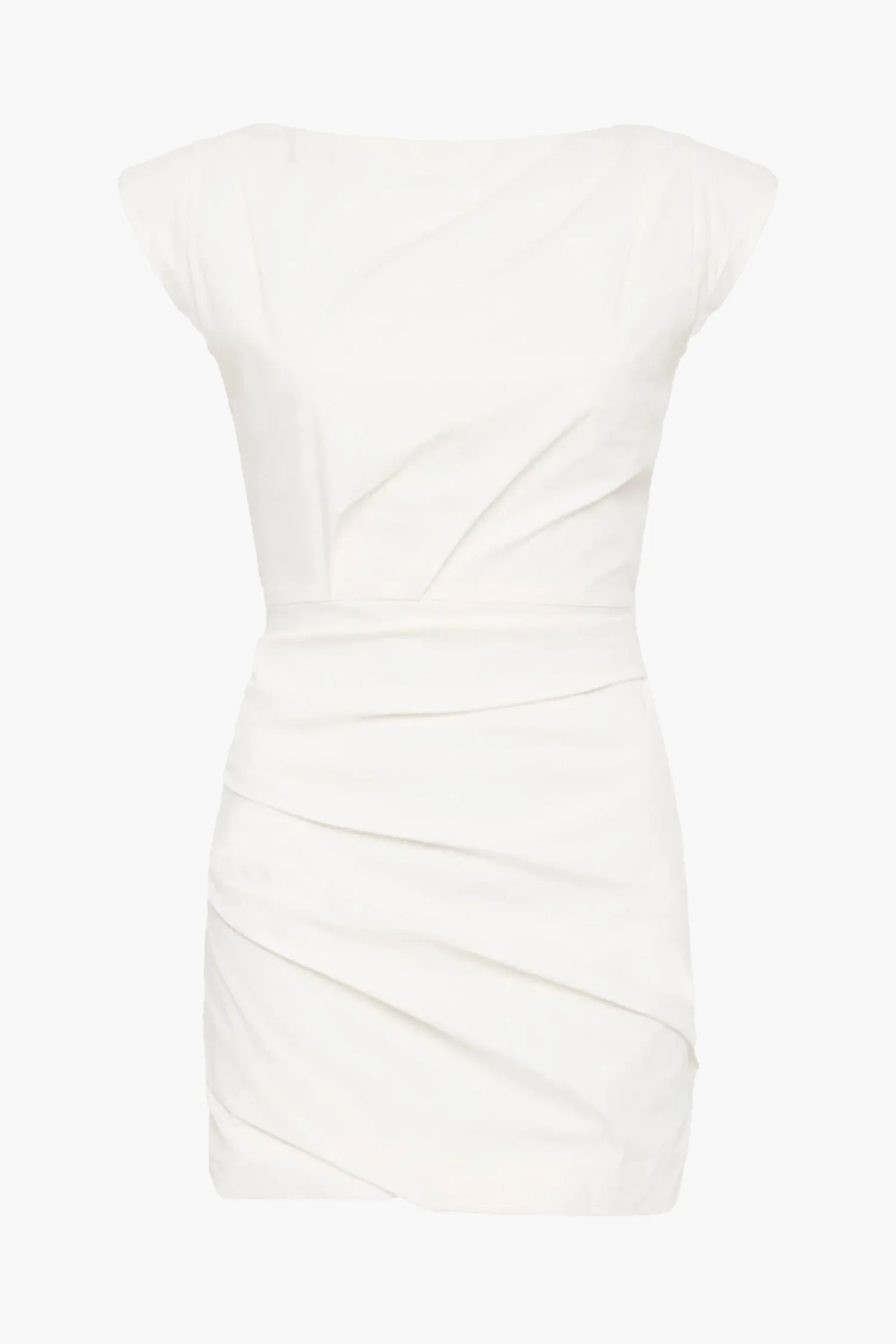 Outlet ST. AGNI BATEAU TUCK MINI DRESS