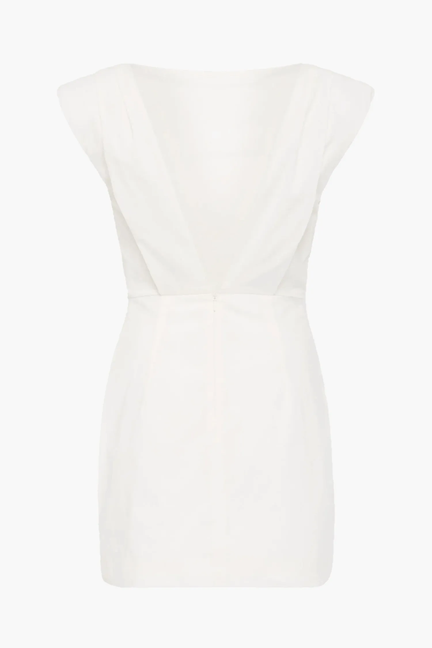 Outlet ST. AGNI BATEAU TUCK MINI DRESS