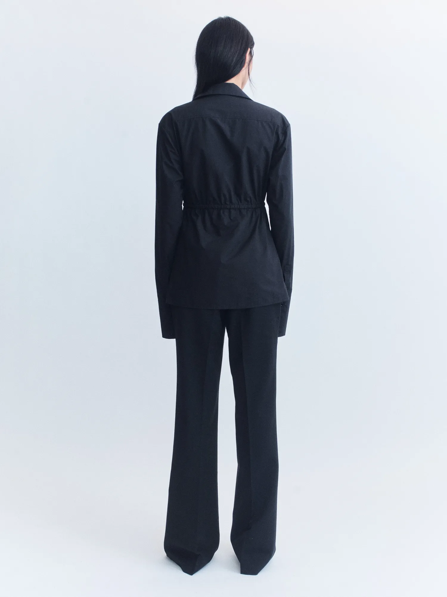 Outlet COURTNEY ZHENG BELT FRONT SHIRT