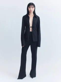 Outlet COURTNEY ZHENG BELT FRONT SHIRT