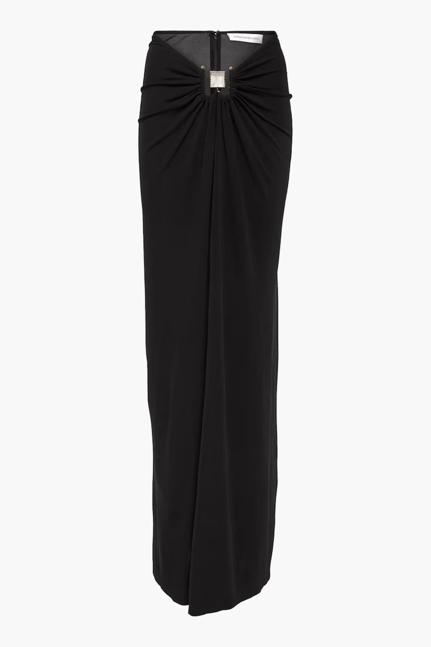 Online CHRISTOPHER ESBER BEZEL QUARTZ RUCHED SKIRT