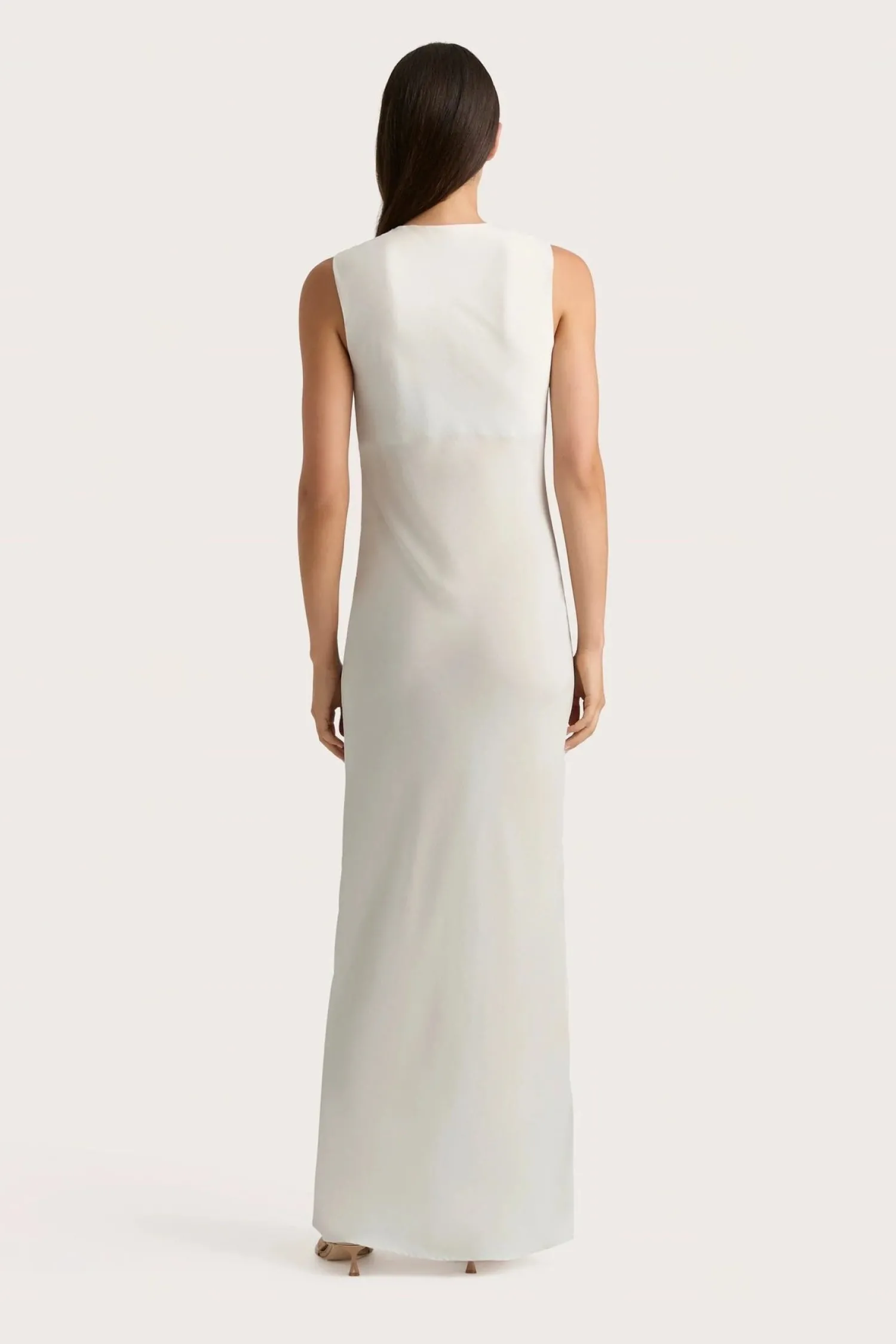 Sale FAITHFULL THE BRAND BIARRITZ MAXI DRESS FoamOmbre