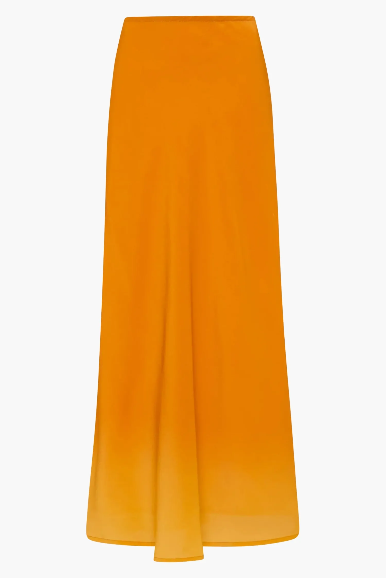 Online FAITHFULL THE BRAND BIARRITZ MAXI SKIRT TerracottaOmbre