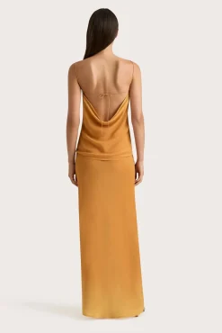 Fashion FAITHFULL THE BRAND BIARRITZ TOP TerracottaOmbre