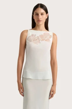Cheap FAITHFULL THE BRAND BIARRITZ TOP FoamOmbre