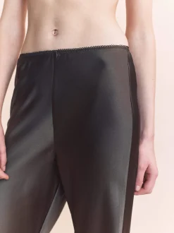Discount COURTNEY ZHENG BIAS SILK FLARE PANTS