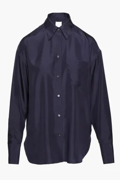 Cheap TWP BIG JOE SHIRT Midnight