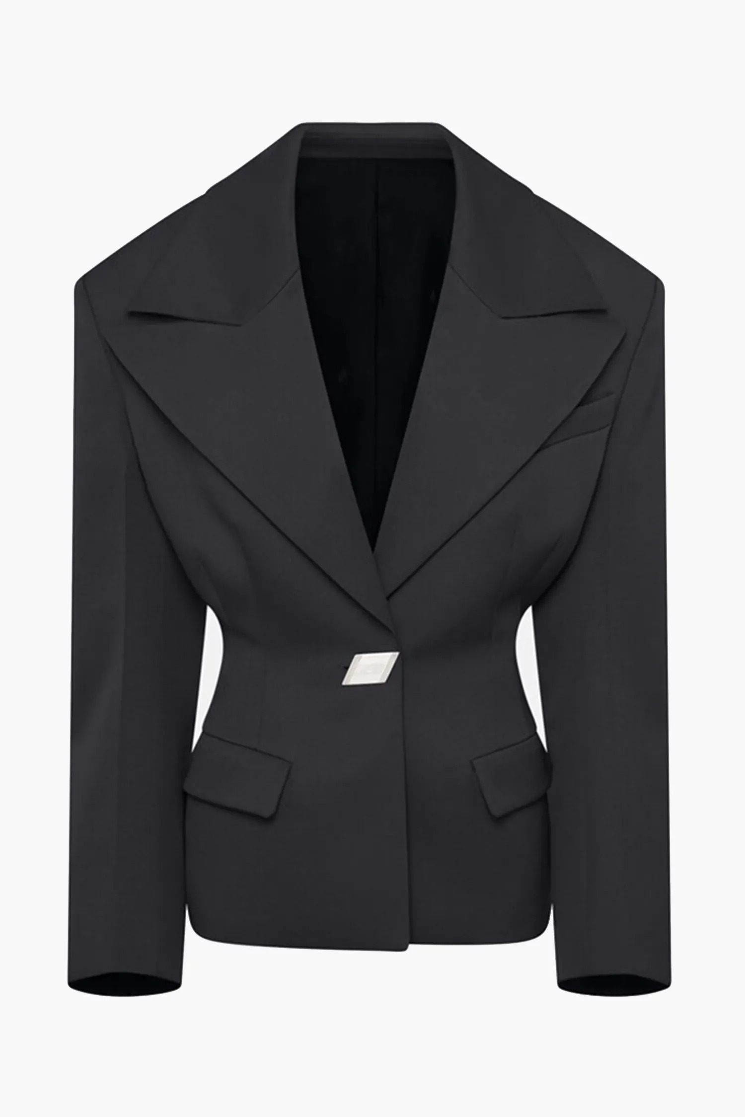 Discount THE ATTICO BLAZER Black