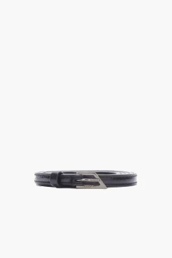 Outlet THE ATTICO CINTURA Black