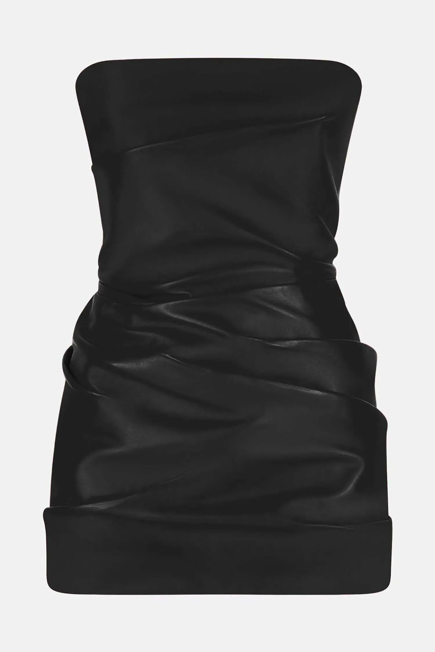 Store THE ATTICO MINI DRESS Black