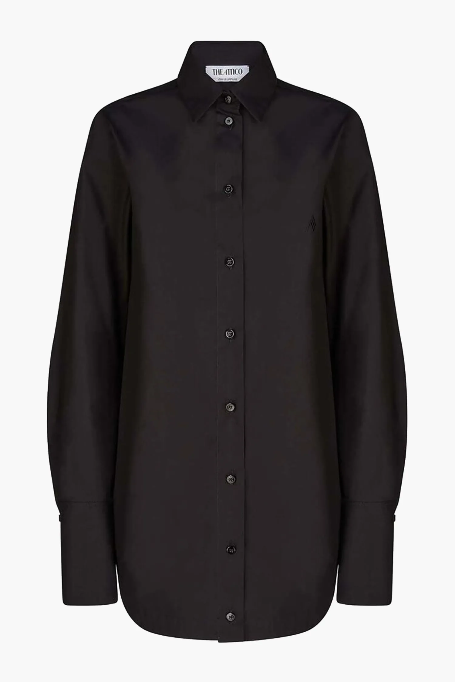 Best THE ATTICO MINI DRESS Black