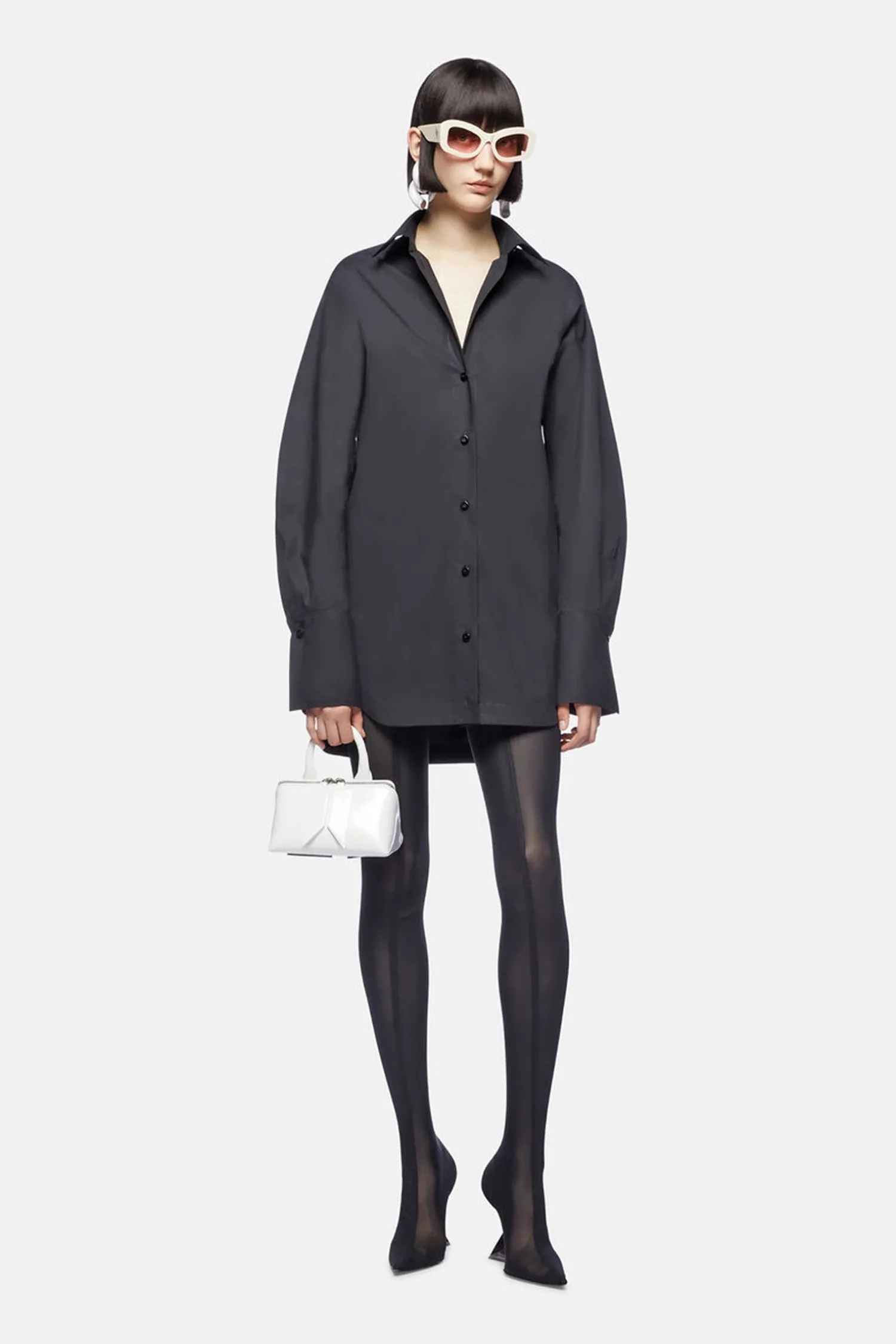 Best THE ATTICO MINI DRESS Black