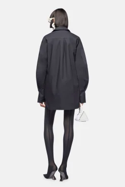 Best THE ATTICO MINI DRESS Black