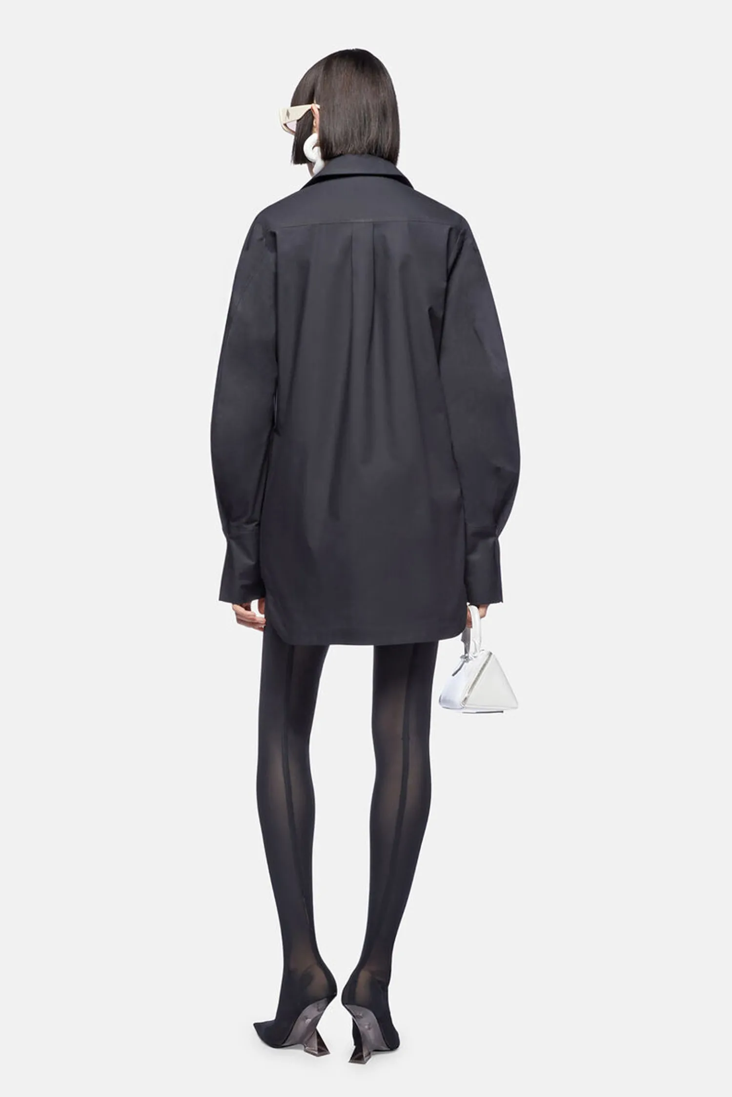 Best THE ATTICO MINI DRESS Black