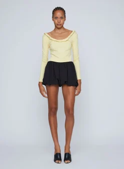 Best WYNN HAMLYN BOBBIE MINI SHORTS Black