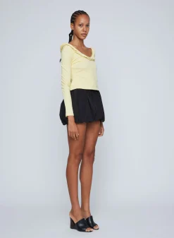 Best WYNN HAMLYN BOBBIE MINI SHORTS Black