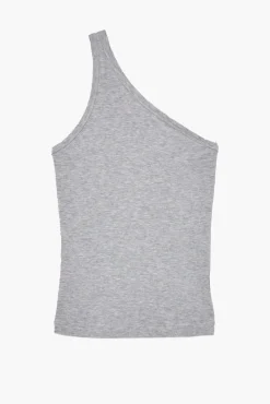 Cheap AGOLDE BRITA TANK GreyHeather