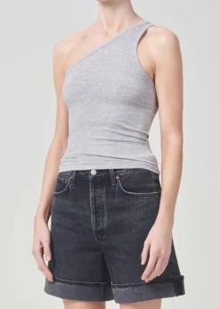 Cheap AGOLDE BRITA TANK GreyHeather