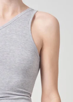 Cheap AGOLDE BRITA TANK GreyHeather