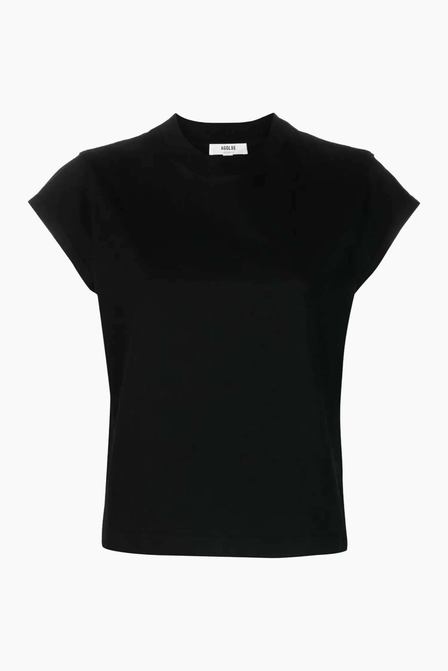 Cheap AGOLDE BRYCE CAP SLEEVE TEE