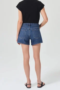 Cheap AGOLDE BRYCE CAP SLEEVE TEE